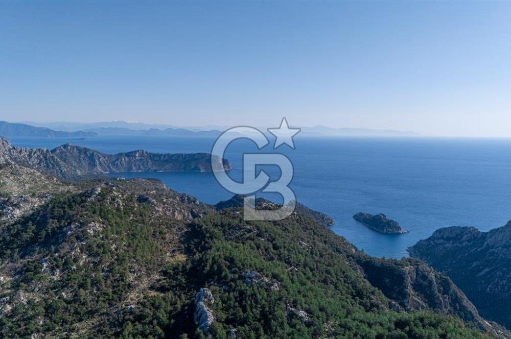 1295586318 CB MARİNA'DAN MARMARİS OSMANİYE KÖYÜ'NDE SATILIK 7 DÖNÜM TARLA 