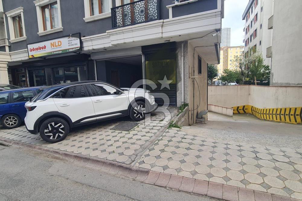  ÜMRANİYE MERKEZ SATILIK 70 M2 İSKANLI DÜKKAN