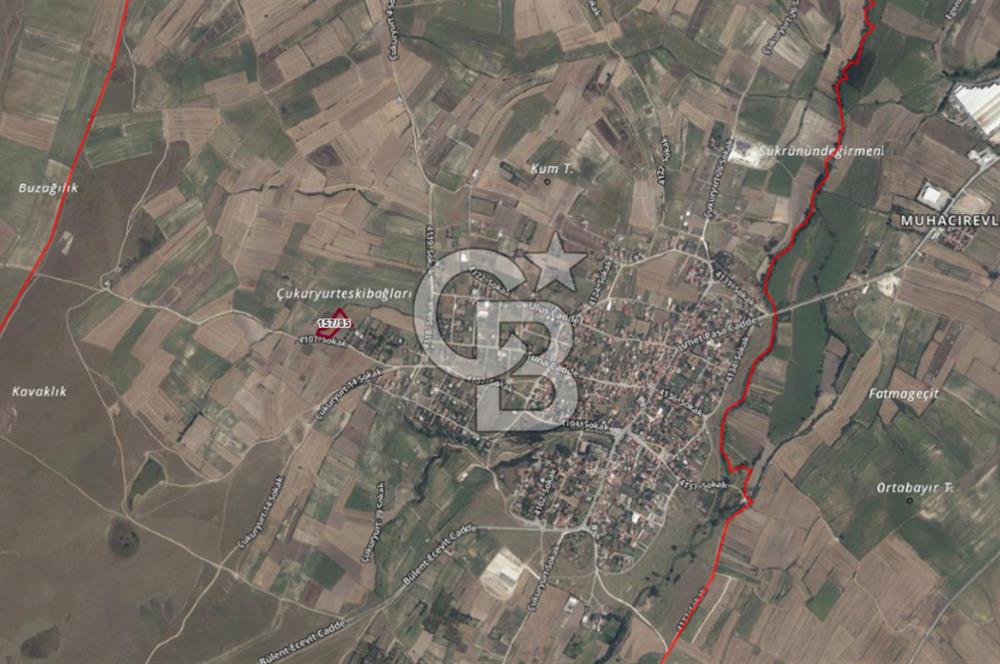 Yola Cepheli, Köy Yerleşimine Komşu Nadir Yatırım Fırsatı!