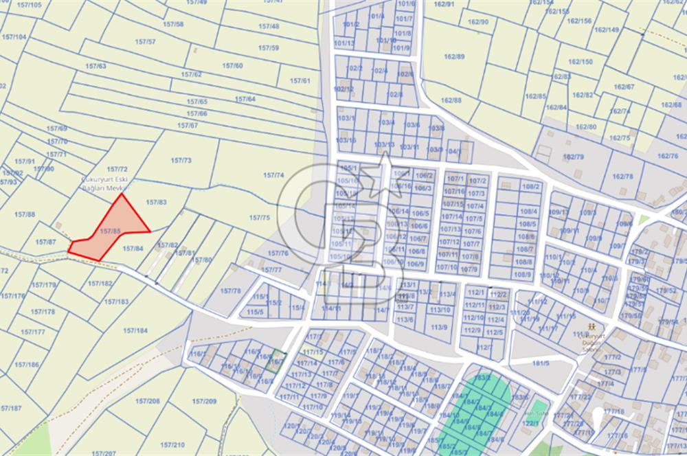 Yola Cepheli, Köy Yerleşimine Komşu Nadir Yatırım Fırsatı!