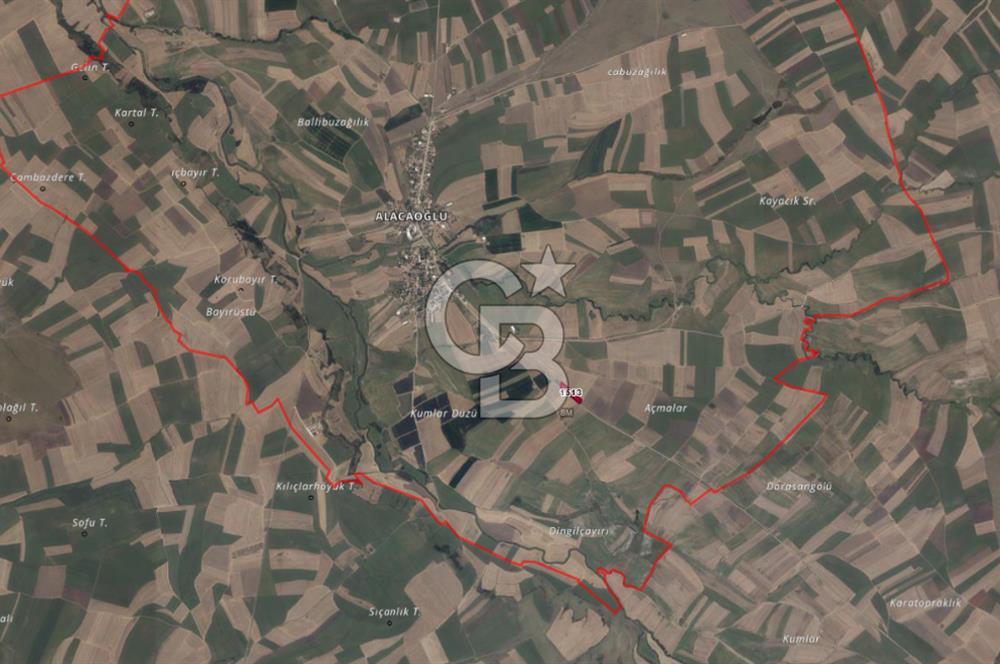 Merkeze Yakın 6.500 m² Tarla | Tarım & Yatırım İçin İdeal