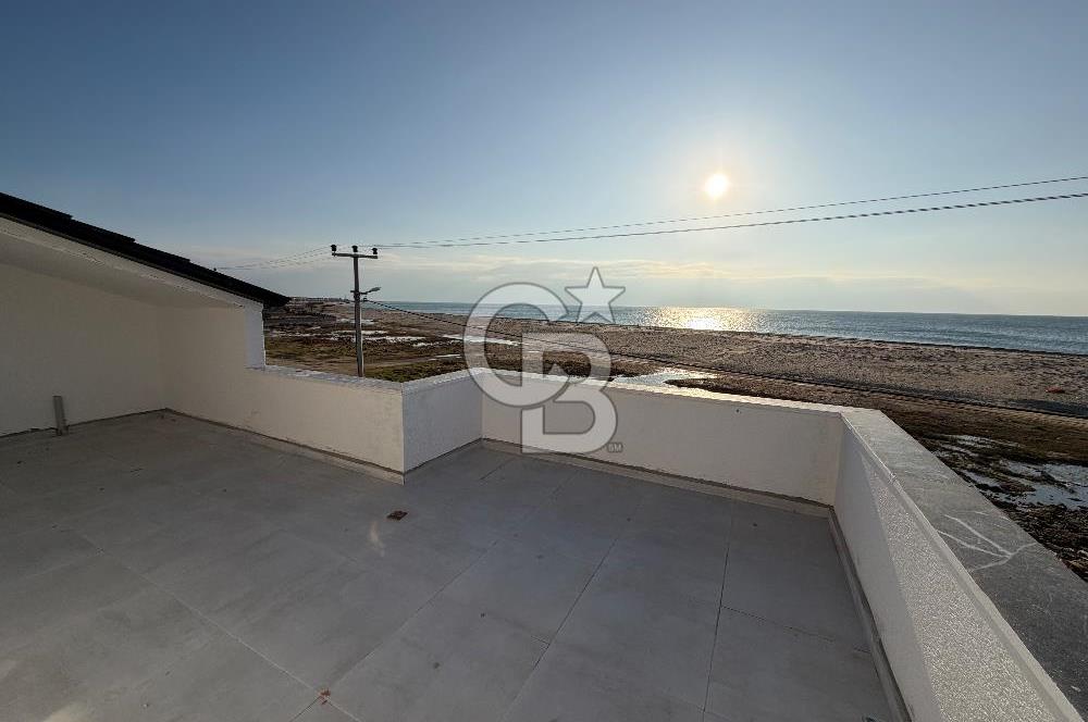 EDİRNE ENEZ ALTINKUM’DA DENİZE SIFIR 4+1 TRİPLEKS VİLLA