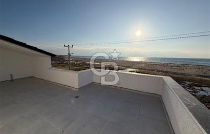 EDİRNE ENEZ ALTINKUM’DA DENİZE SIFIR 4+1 TRİPLEKS VİLLA