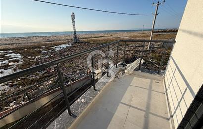 EDİRNE ENEZ ALTINKUM’DA DENİZE SIFIR 4+1 TRİPLEKS VİLLA