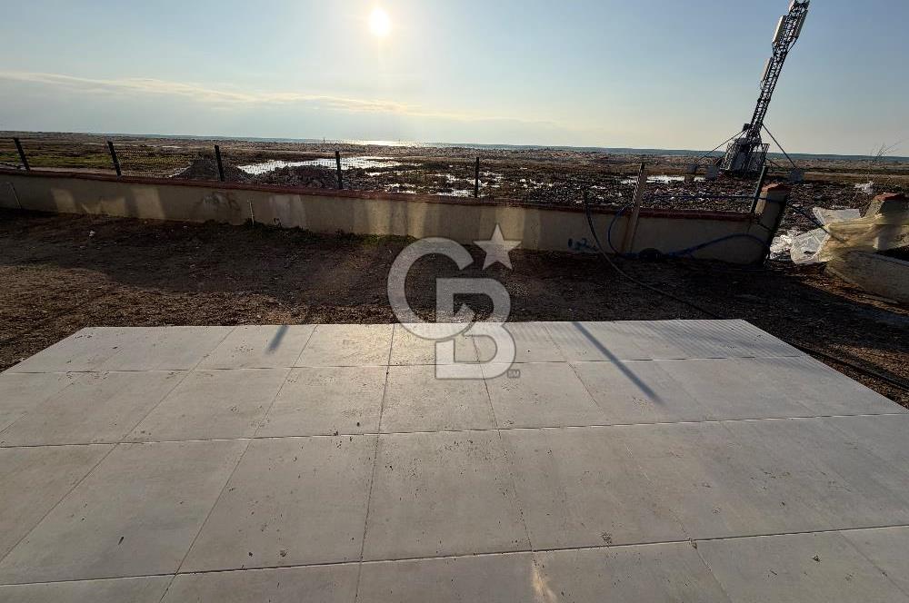EDİRNE ENEZ ALTINKUM’DA DENİZE SIFIR 4+1 TRİPLEKS VİLLA