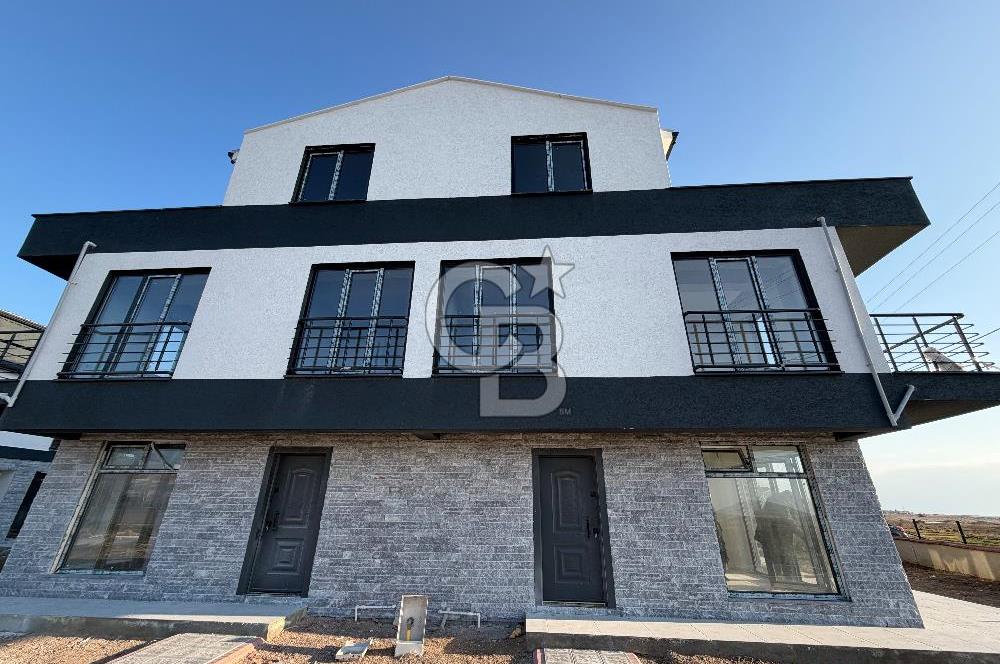 EDİRNE ENEZ ALTINKUM’DA DENİZE SIFIR 4+1 TRİPLEKS VİLLA