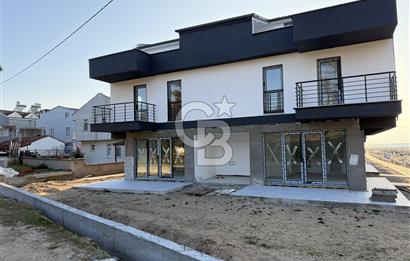 EDİRNE ENEZ ALTINKUM’DA DENİZE SIFIR 4+1 TRİPLEKS VİLLA