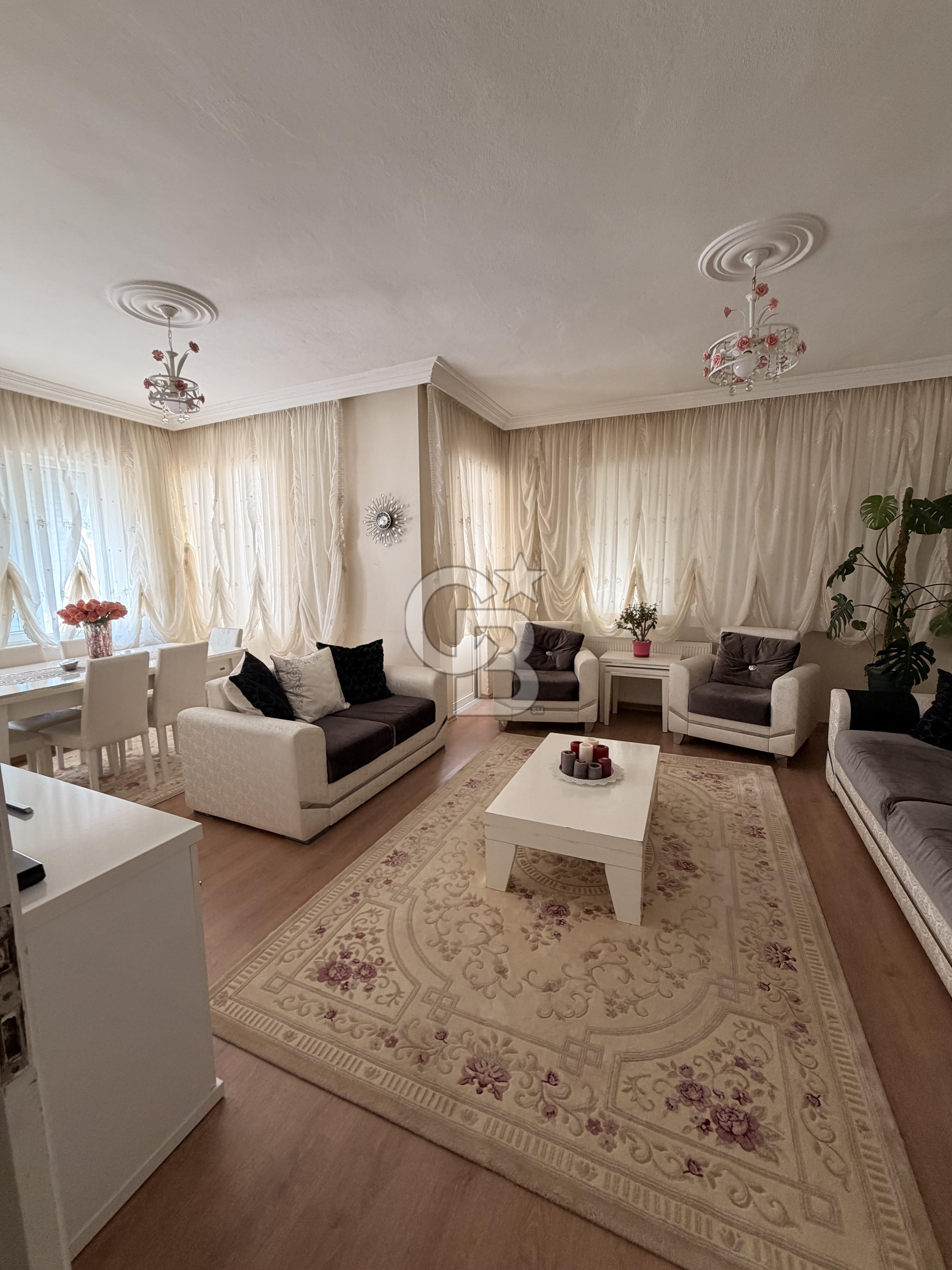 Konyaaltı Sitelerde Geniş 3+1 Daire