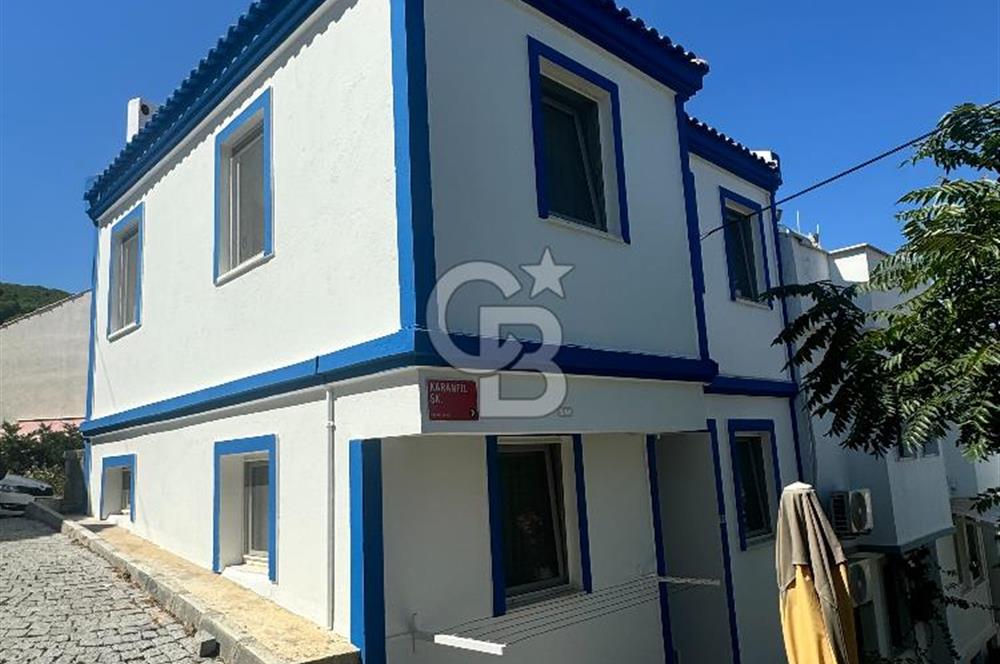 Bozcaada Rum Mahallesinde Eşyalı Kiralık Müstakil Ev