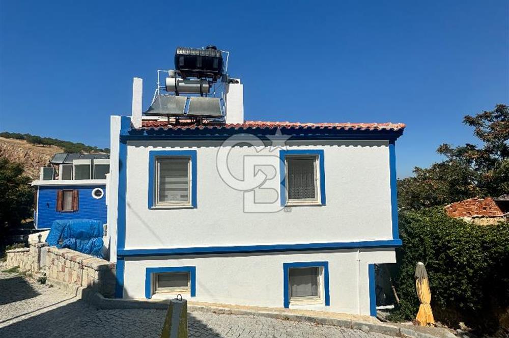 Bozcaada Rum Mahallesinde Eşyalı Kiralık Müstakil Ev