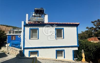 Bozcaada Rum Mahallesinde Eşyalı Kiralık Müstakil Ev