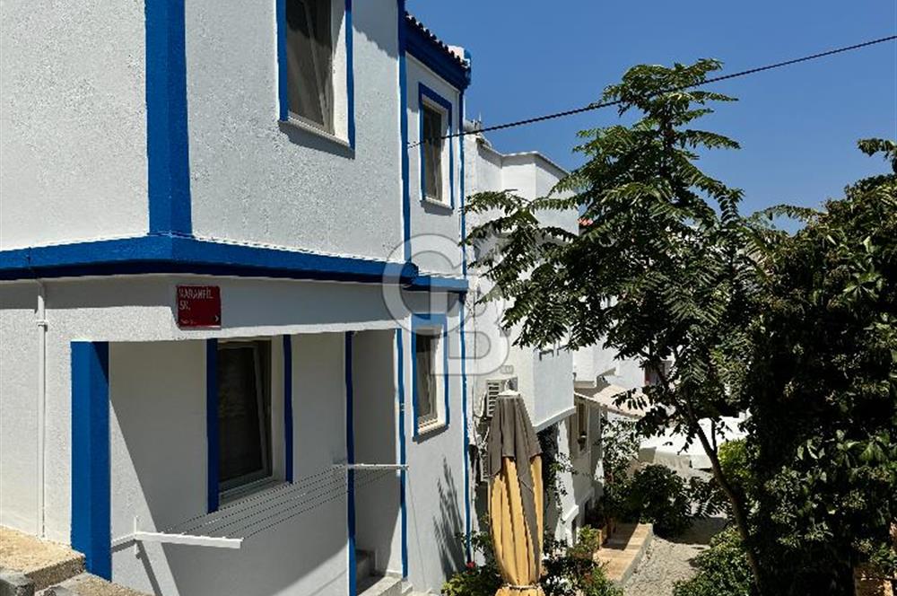 Bozcaada Rum Mahallesinde Eşyalı Kiralık Müstakil Ev