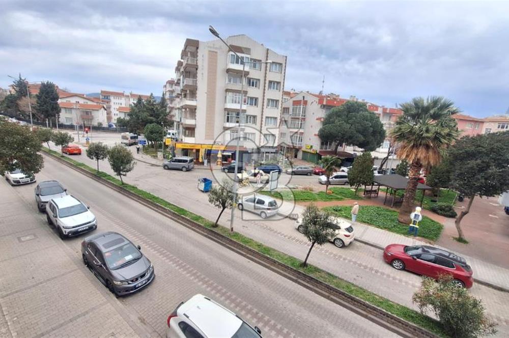ÇANAKKALE CEVATPAŞADA KORDONA YAKIN ARA KAT KİRALIK 2+1 DAİRE