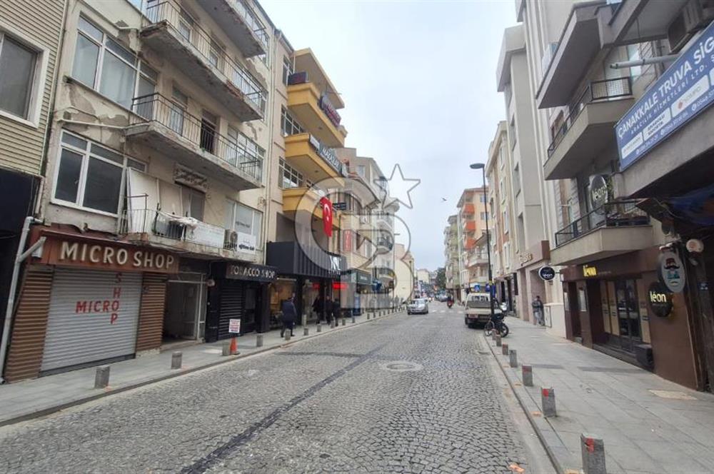 ÇANAKKALE KORDONDA MERKEZİ KONUMDA KİRALIK 4+1 İŞYERİ