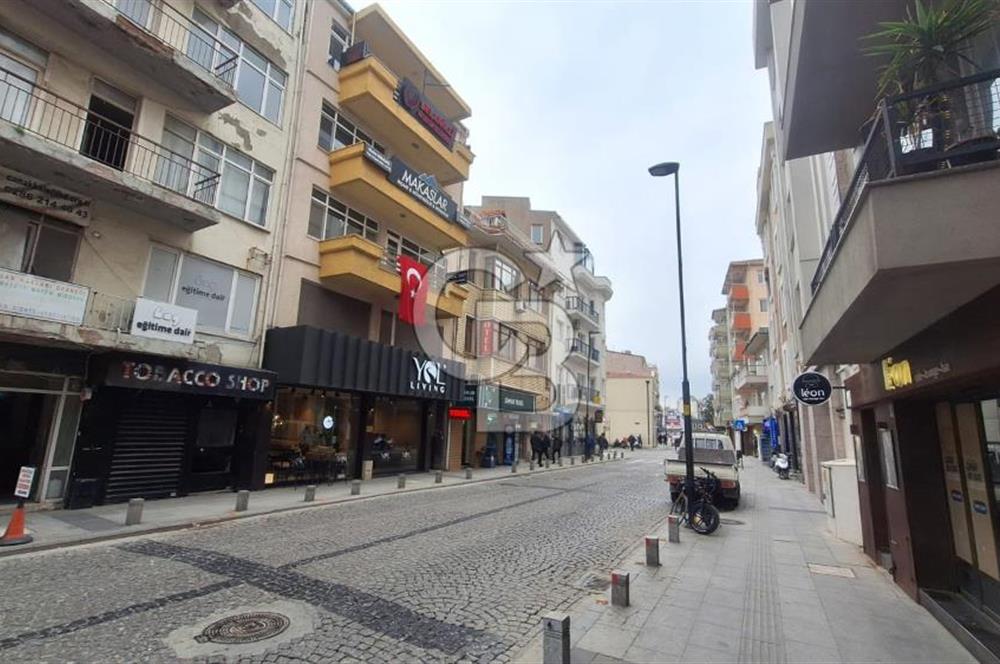 ÇANAKKALE KORDONDA MERKEZİ KONUMDA KİRALIK 4+1 İŞYERİ