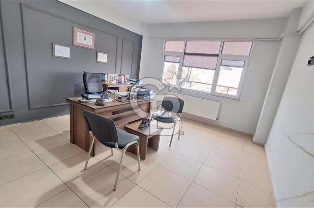 ÇANAKKALE KORDONDA MERKEZİ KONUMDA KİRALIK 4+1 İŞYERİ