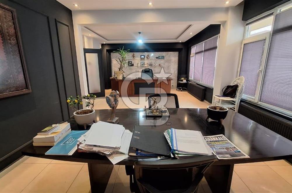 ÇANAKKALE KORDONDA MERKEZİ KONUMDA KİRALIK 4+1 İŞYERİ