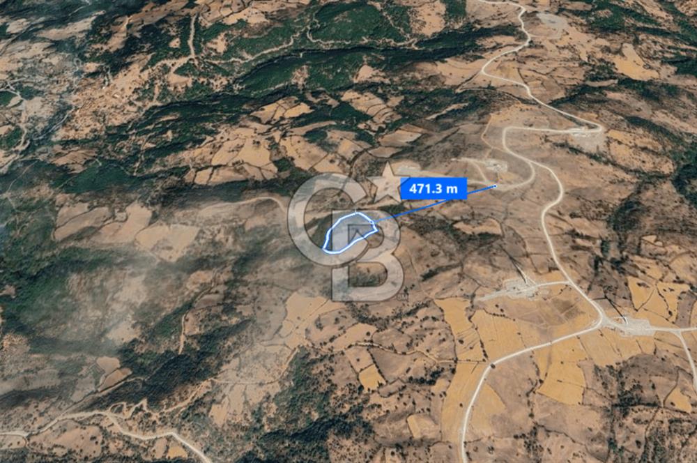 İzmir Bergama Alhatlı da  Satılık Tarla