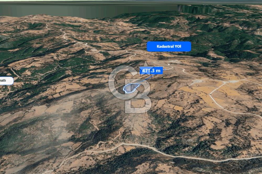 İzmir Bergama Alhatlı da  Satılık Tarla