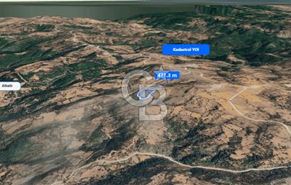 İzmir Bergama Alhatlı da  Satılık Tarla