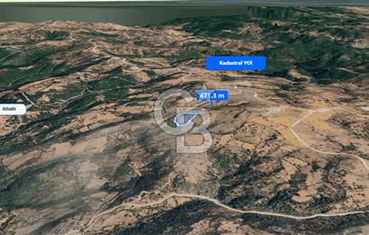 İzmir Bergama Alhatlı da  Satılık Tarla