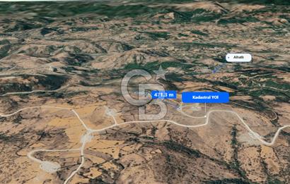 İzmir Bergama Alhatlı da  Satılık Tarla