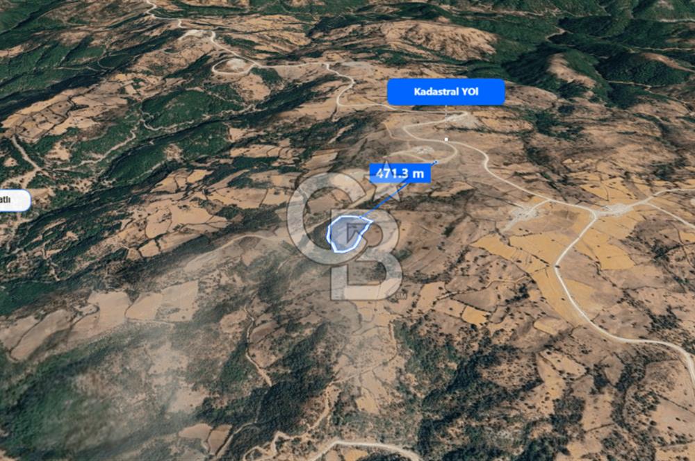 İzmir Bergama Alhatlı da  Satılık Tarla