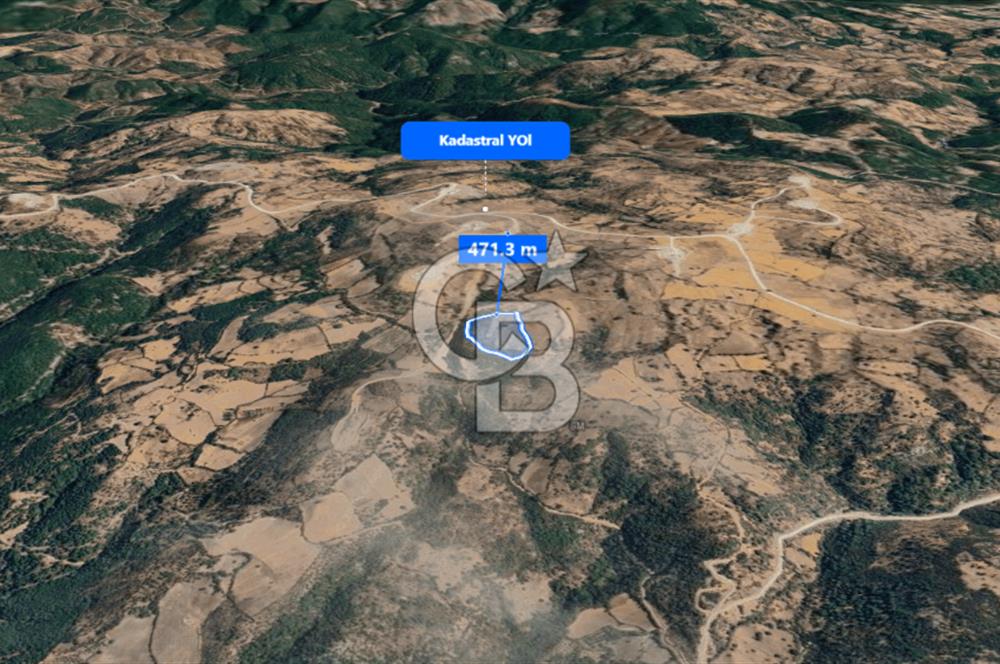 İzmir Bergama Alhatlı da  Satılık Tarla