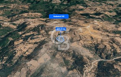 İzmir Bergama Alhatlı da  Satılık Tarla