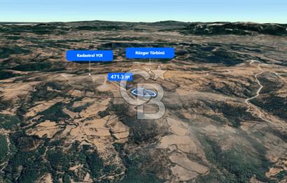 İzmir Bergama Alhatlı da  Satılık Tarla