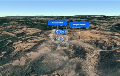 İzmir Bergama Alhatlı da  Satılık Tarla