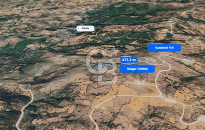 İzmir Bergama Alhatlı da  Satılık Tarla