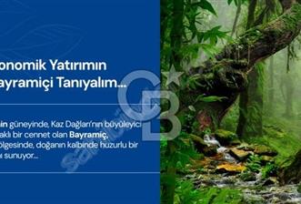 BAYRAMİÇ'TE 14.891,56 m² EKO TRUZİM İMARLI ARSA - 1 - 329932