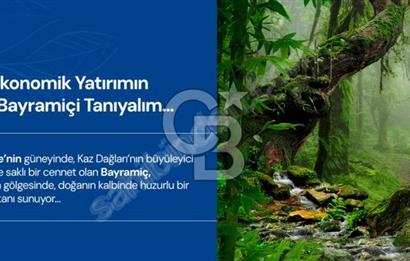 BAYRAMİÇ'TE 14.891,56 m² EKO TRUZİM İMARLI ARSA