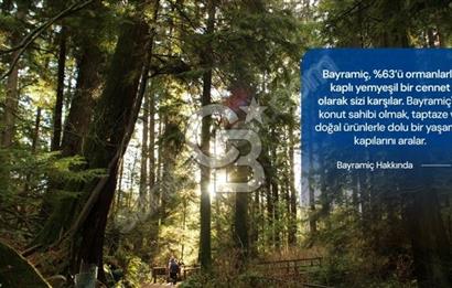 BAYRAMİÇ'TE 14.891,56 m² EKO TRUZİM İMARLI ARSA