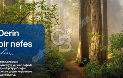 BAYRAMİÇ'TE 14.891,56 m² EKO TRUZİM İMARLI ARSA