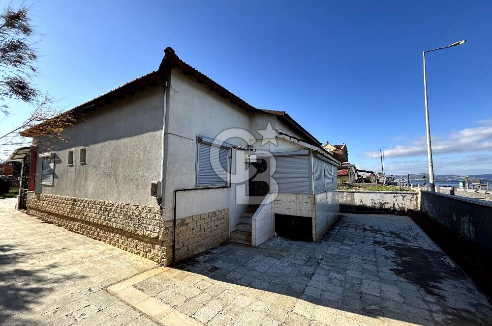 URLA ÇAMLIÇAY MAH. DE SATILIK DENİZE SIFIR İMARLI ARSA