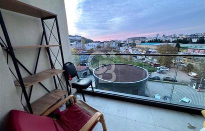 SERTAN DEDE'DEN LAMER DRAGOS GENİŞ BALKONLU 1+0 MANZARALI DAİRE