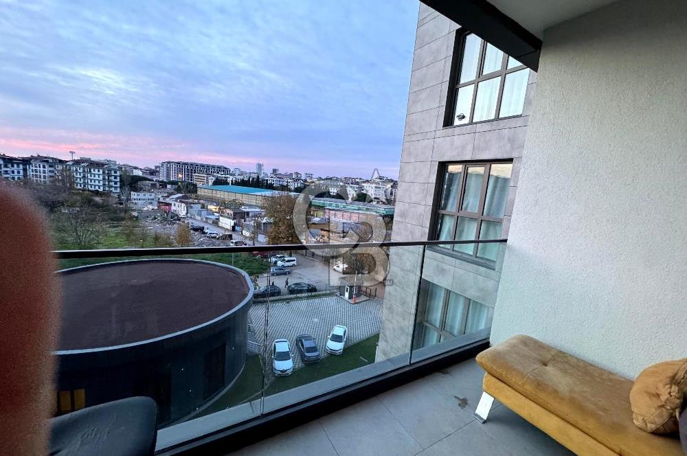 SERTAN DEDE'DEN LAMER DRAGOS GENİŞ BALKONLU 1+0 MANZARALI DAİRE