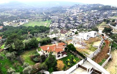 Urla Kekliktepe'de Full Deniz Manzaralı Müstakil Villa Satılık