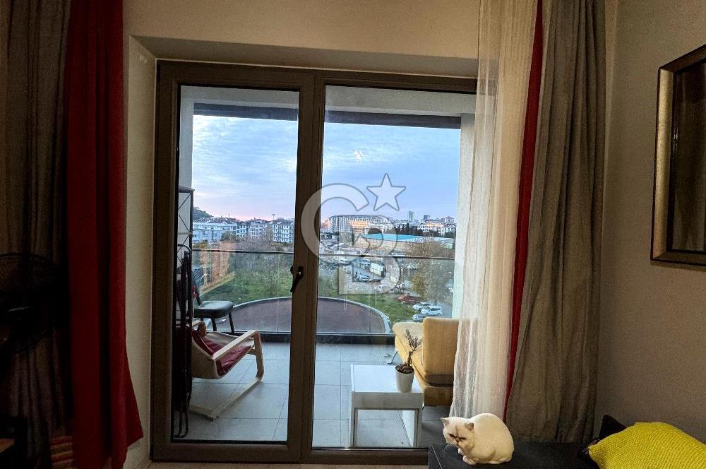 SERTAN DEDE'DEN LAMER DRAGOS GENİŞ BALKONLU 1+0 MANZARALI DAİRE