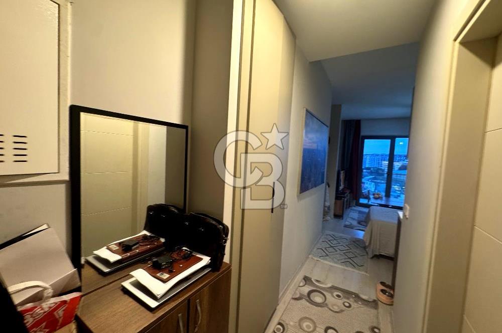 SERTAN DEDE'DEN LAMER DRAGOS GENİŞ BALKONLU 1+0 MANZARALI DAİRE