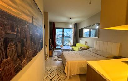 SERTAN DEDE'DEN LAMER DRAGOS GENİŞ BALKONLU 1+0 MANZARALI DAİRE