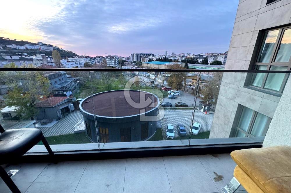 SERTAN DEDE'DEN LAMER DRAGOS GENİŞ BALKONLU 1+0 MANZARALI DAİRE