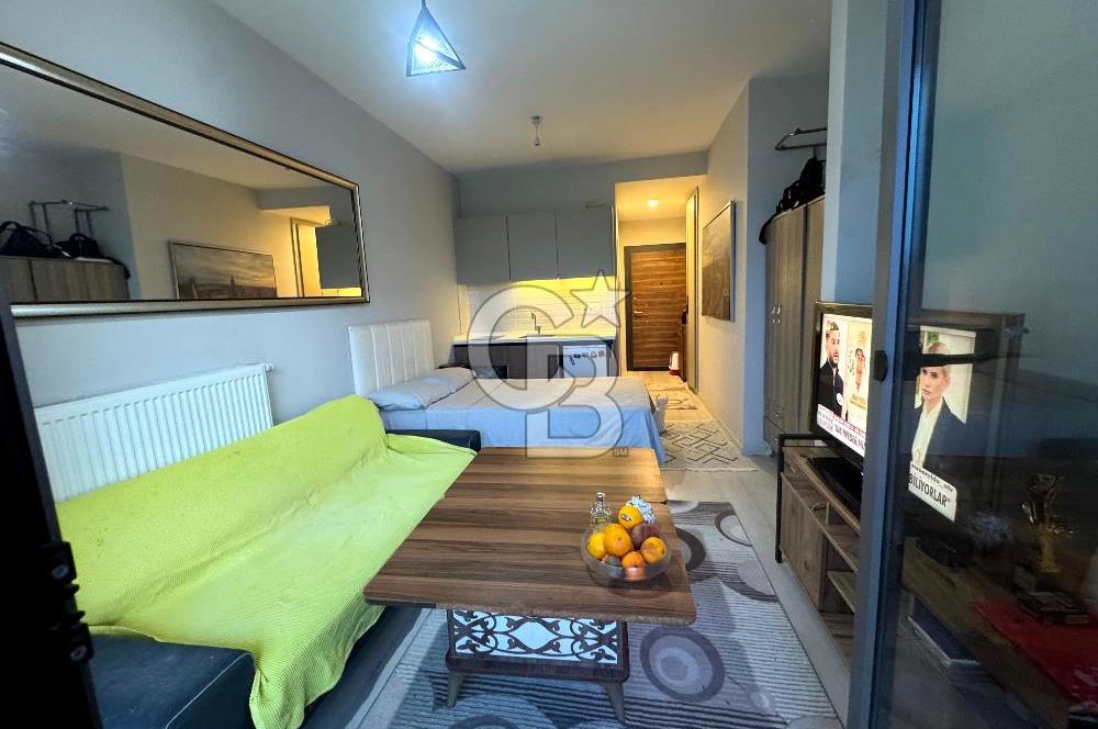 SERTAN DEDE'DEN LAMER DRAGOS GENİŞ BALKONLU 1+0 MANZARALI DAİRE