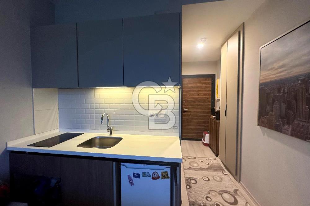 SERTAN DEDE'DEN LAMER DRAGOS GENİŞ BALKONLU 1+0 MANZARALI DAİRE