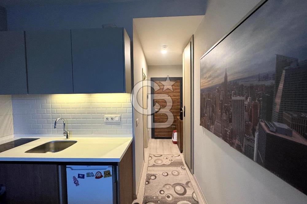 SERTAN DEDE'DEN LAMER DRAGOS GENİŞ BALKONLU 1+0 MANZARALI DAİRE