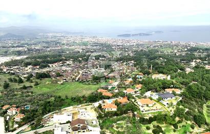 Urla Kekliktepe'de Full Deniz Manzaralı Müstakil Villa Satılık