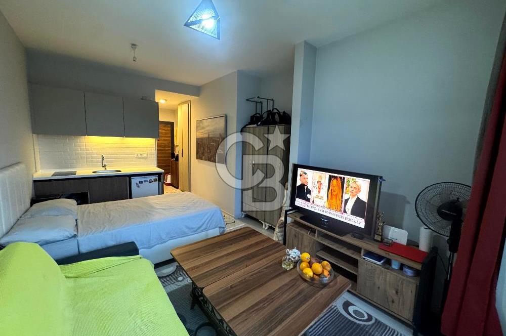 SERTAN DEDE'DEN LAMER DRAGOS GENİŞ BALKONLU 1+0 MANZARALI DAİRE