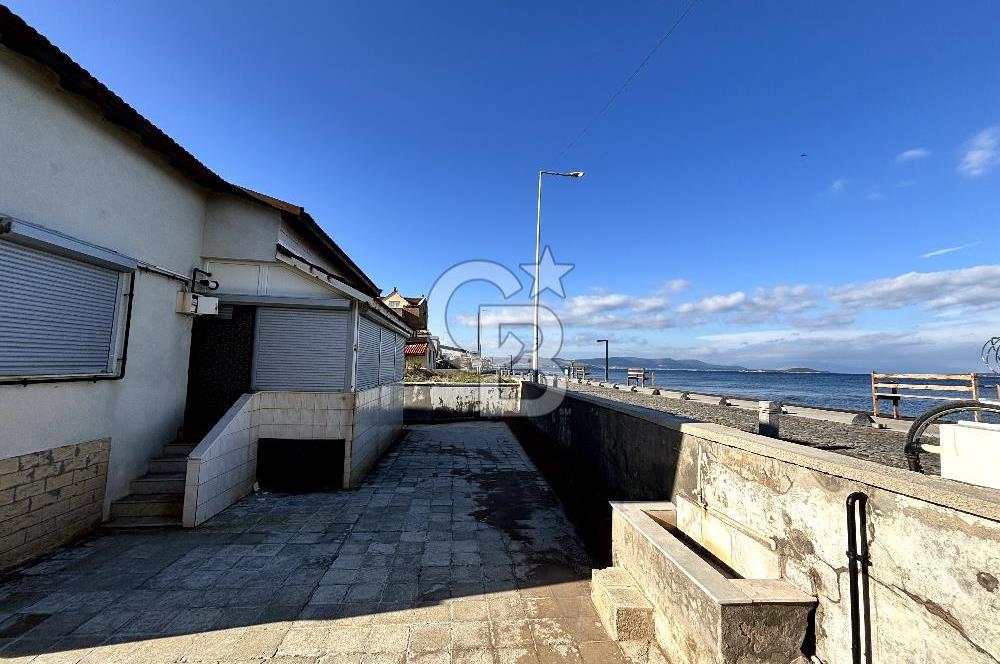 URLA ÇAMLIÇAY MAH. DE SATILIK DENİZE SIFIR İMARLI ARSA